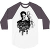 fear face 3/4 Sleeve Shirt