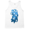 ninja kick ass clash Tank Top