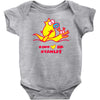 kino loves hong kong Baby Bodysuit