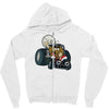murky and lurky cruise round in their doom buggy Zipper Hoodie