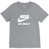 weed   just smoke it   mens funny V-Neck Tee