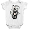cat woman Baby Onesie
