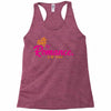 romance in the world Racerback Tank