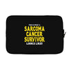 This is What a Sarcoma Cancer Survivor Looks Like Laptop sleeve