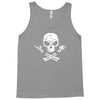 rock skull Tank Top