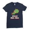 dum dum gazoo Ladies Fitted T-Shirt
