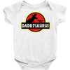 Daddysaurus Jurassic Park Baby Bodysuit