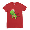 tree rex Ladies Fitted T-Shirt