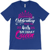 Celebrating With the 4th Birthday Queen T-Shirt