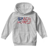 United States Space Force American Flag Youth Hoodie