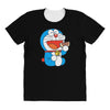 Doraemon All Over Women's T-shirt