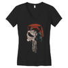 punished by the law Women's V-Neck T-Shirt