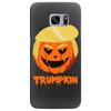 trumpkin funny donald trump pumpkin Samsung Galaxy S7 Edge