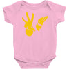 new johnny bravo Baby Onesie