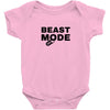 Beast Mode On Baby Onesie
