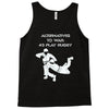 alternatives to war play rugby Tank Top