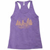 Camping Red Racerback Tank