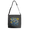 chocolatey night Adjustable Strap Totes