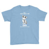 all i care about are cats and like 3 people Youth Tee