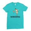 racquetball Ladies Fitted T-Shirt