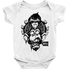 monkey brain out Baby Onesie