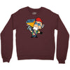mayor lazer Crewneck Sweatshirt