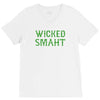 wicked smaht funny V-Neck Tee