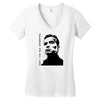 get to da choppa Women's V-Neck T-Shirt