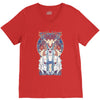 forest fighter V-Neck Tee