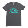 cycologist Ladies Fitted T-Shirt
