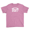 class of 2027 novelty high school elementary Youth Tee