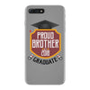 proud brother of a 2018 graduate iPhone 7 Plus Case