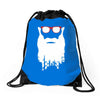 yre beard fast n' loud Drawstring Bags
