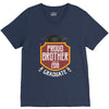 proud brother of a 2018 graduate. V-Neck Tee