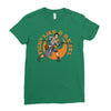 fight like a rebel Ladies Fitted T-Shirt