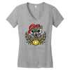civet Women's V-Neck T-Shirt