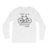 life is a beautiful ride Long Sleeve Shirts