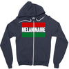melaninaire Zipper Hoodie