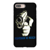 partner's in crime black funny iPhone 8 Plus Case