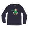 breaking bricks Long Sleeve Shirts