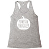 pumpkin smuggler funny Racerback Tank