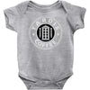 time travel coffee Baby Onesie