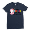 My Unicorn Ate My Homework Ladies Fitted T-Shirt