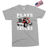 plays with trucks family matching Exclusive T-shirt