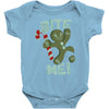 ugly christmas Baby Bodysuit