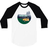 Way Down We Go 3/4 Sleeve Shirt