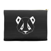 Geometric Panda Accessory Pouches