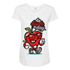 apple a day Maternity Scoop Neck T-shirt
