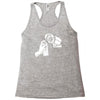 spray cam Racerback Tank