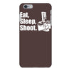 v6 eat sleep shoot iPhone 6/6s Plus Case
